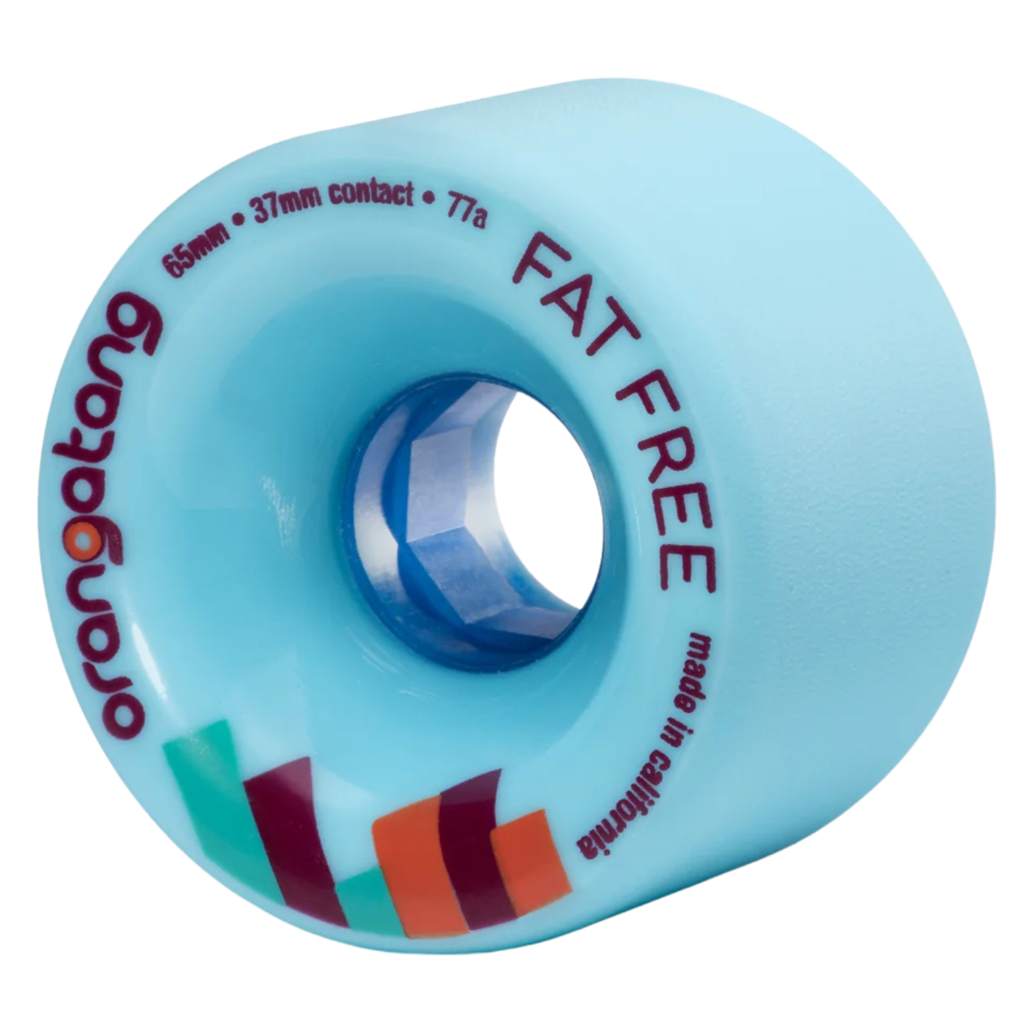 Orangatang 65mm Fat Free 77a Wheels