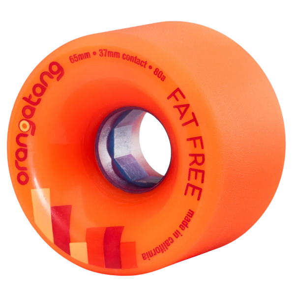 Orangatang 65mm Fat Free 80a Wheels