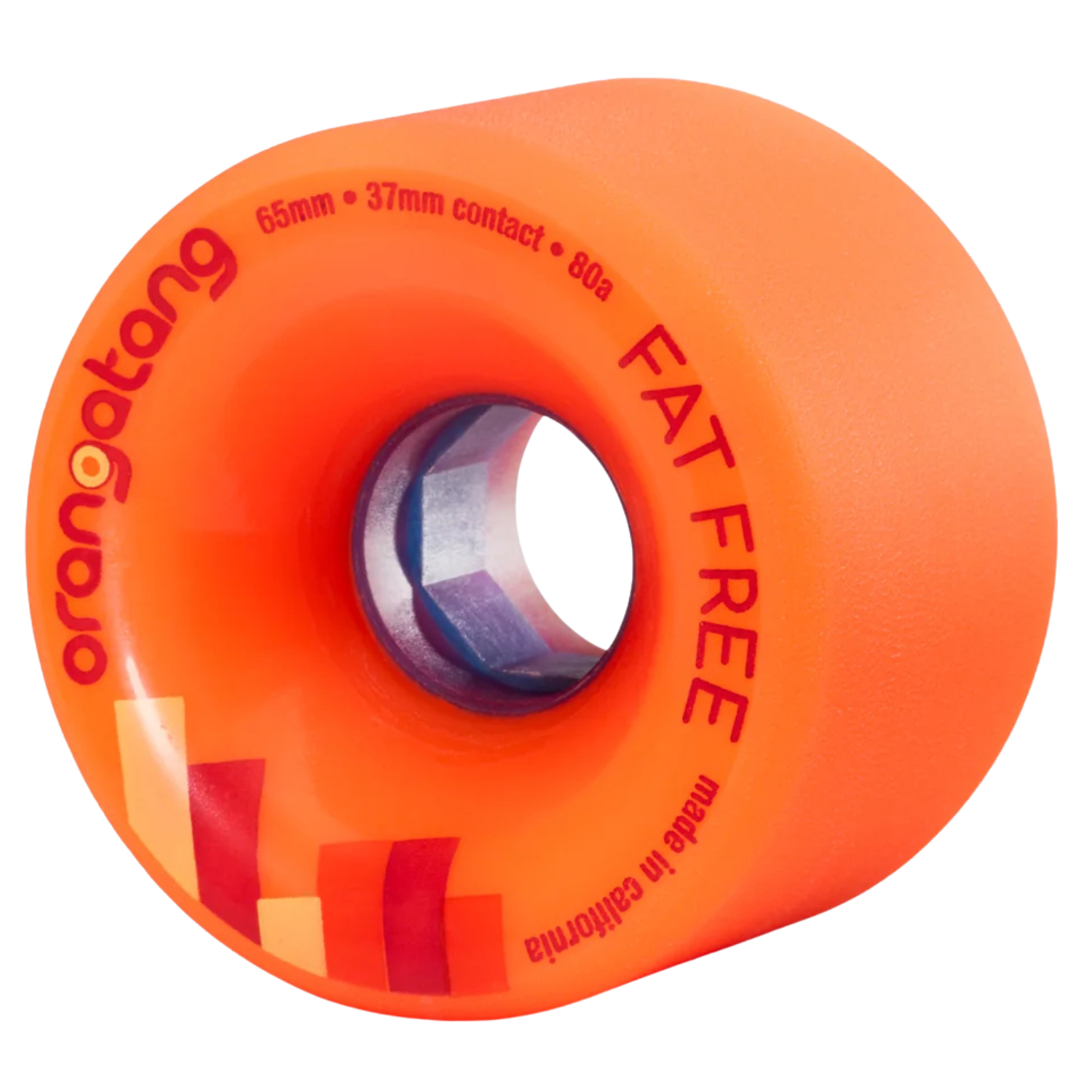 Orangatang 65mm Fat Free 80a Wheels