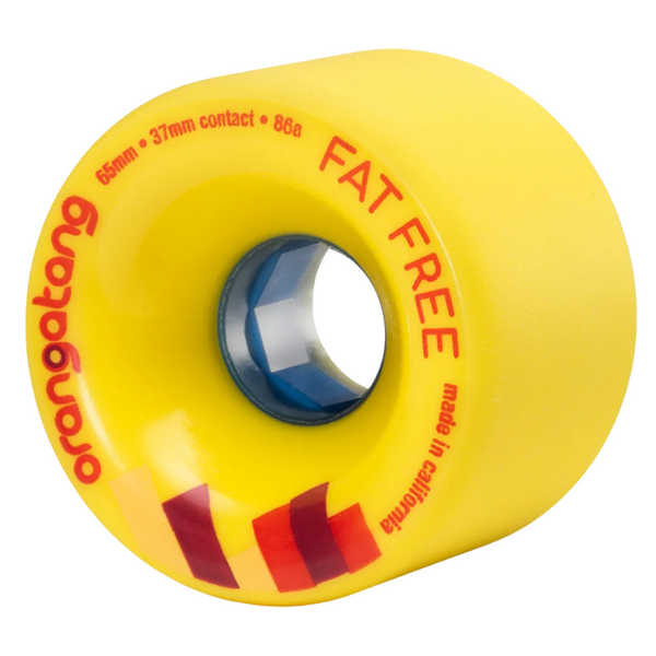 Orangatang 65mm Fat Free 86a Wheels