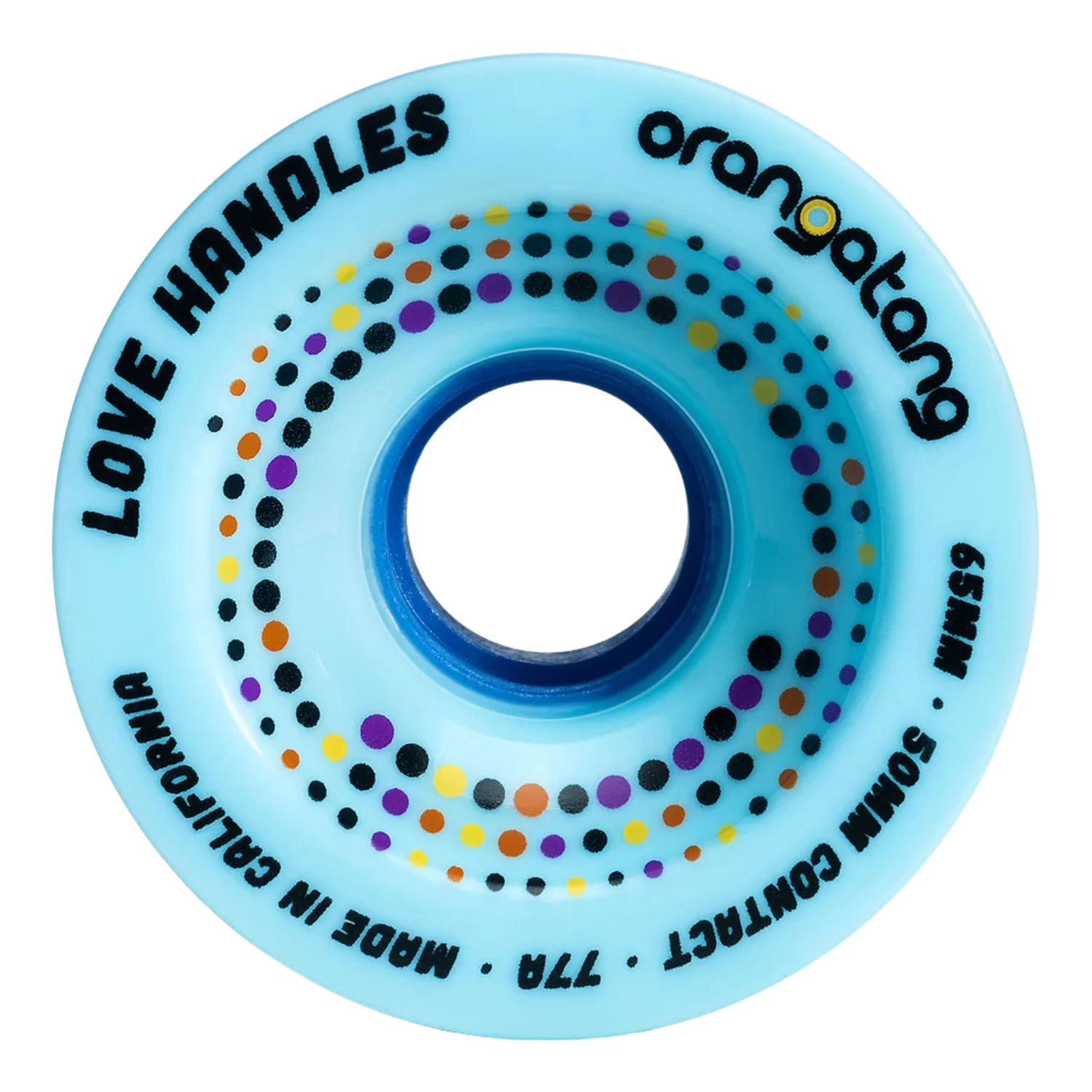 Orangatang 65mm Love Handles 77a Wheels