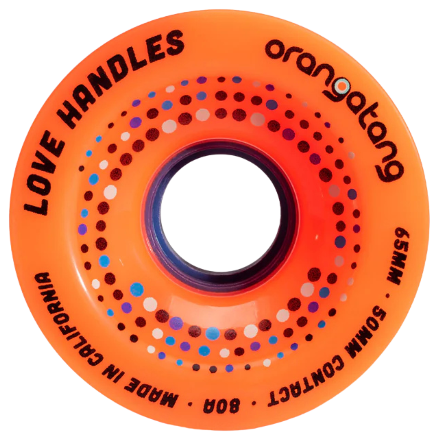 Orangatang 65mm Love Handles 80a Wheels