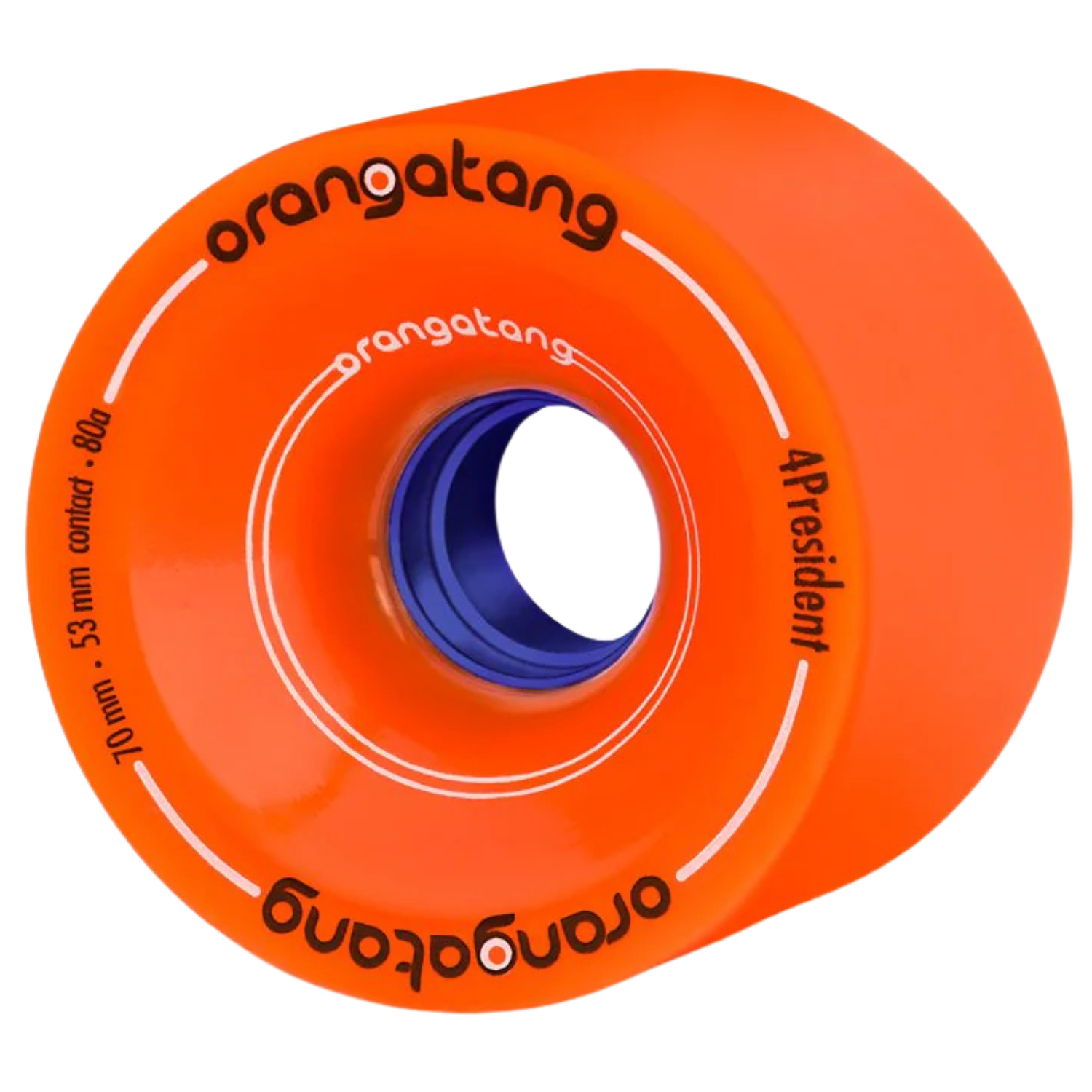 Orangatang 70mm 4President 80a Wheels