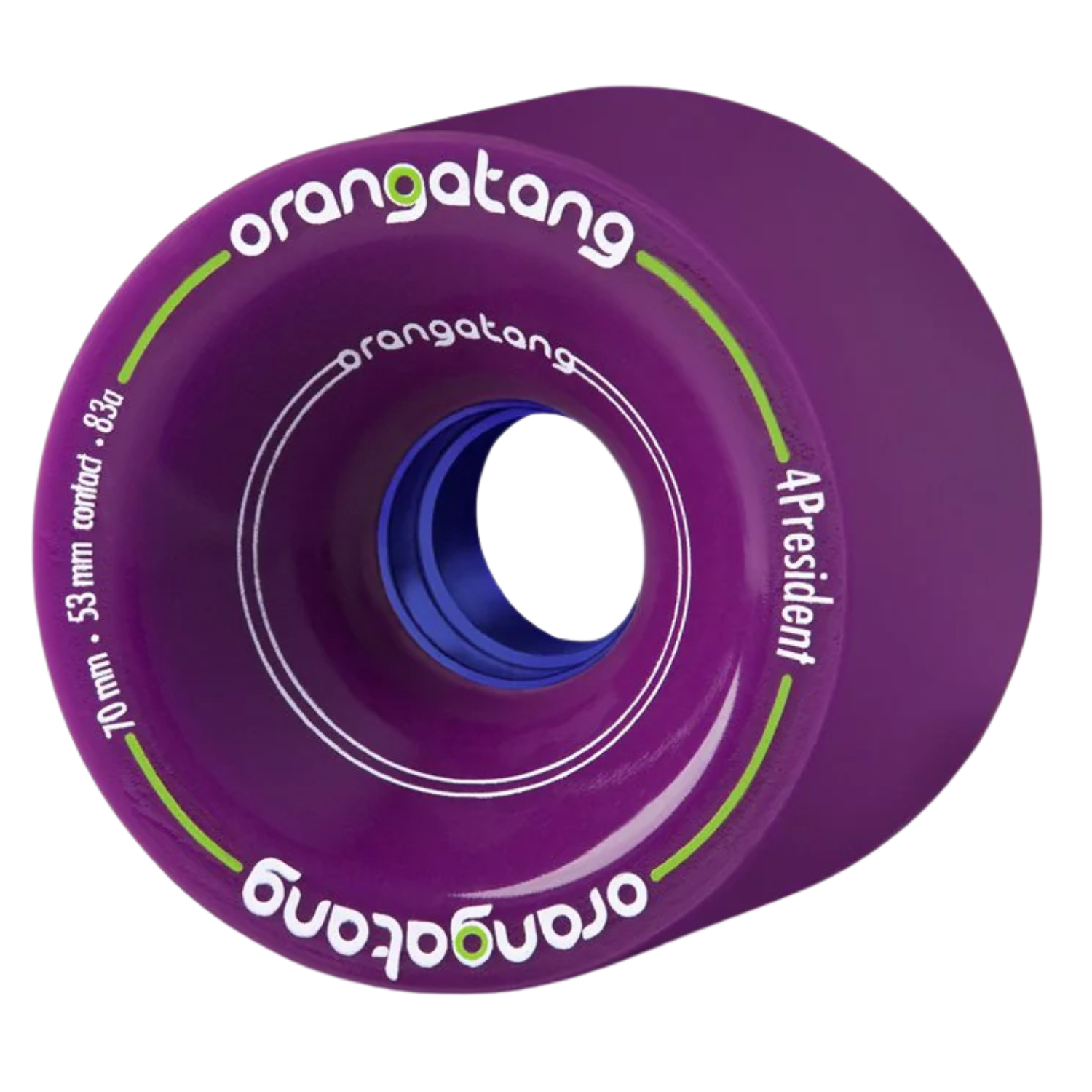 Orangatang 70mm 4President 83a Wheels