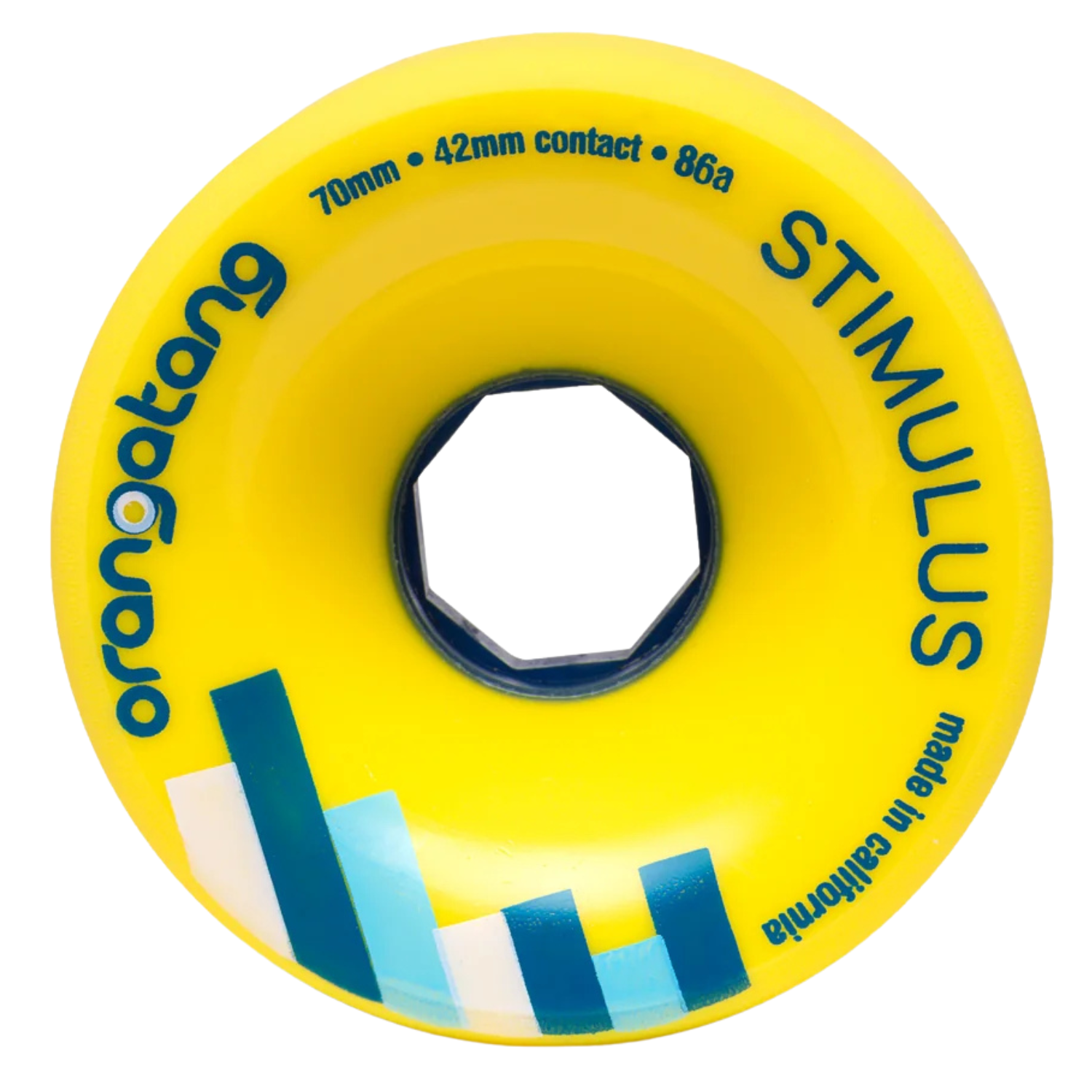 Orangatang 70mm Stimulus 86a Wheels
