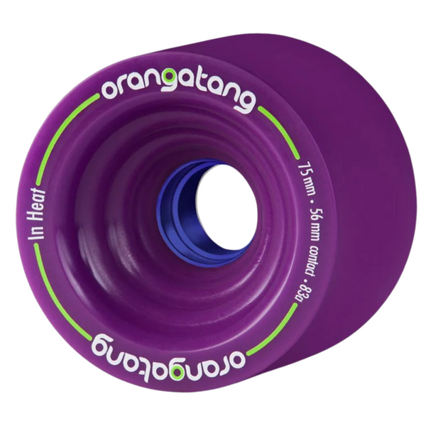 Orangatang 75mm In Heat 83a Wheels