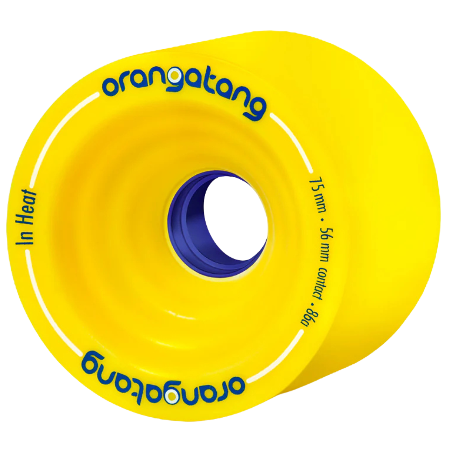 Orangatang 75mm In Heat 86a Wheels