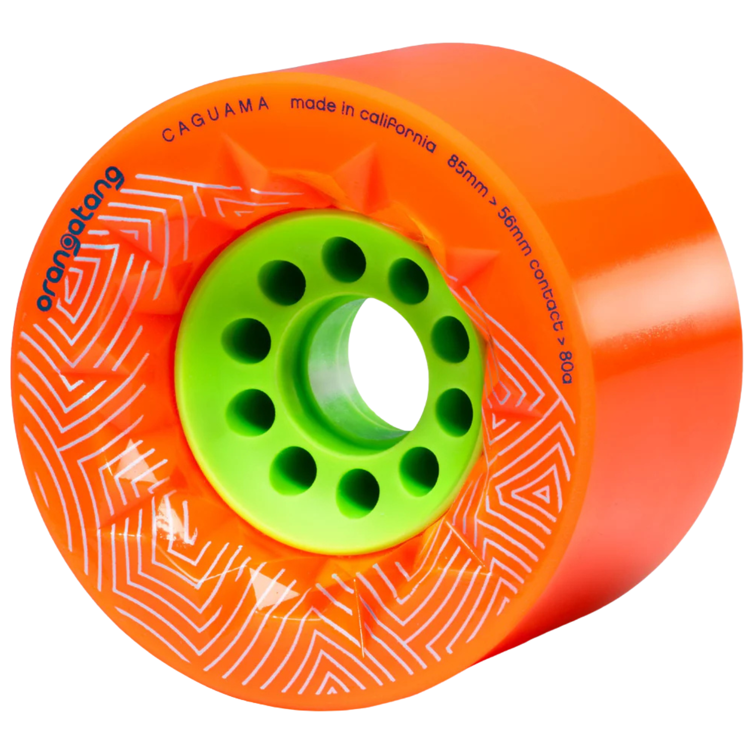 Orangatang 85mm Caguma 80a Wheels