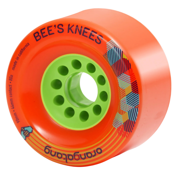Orangatang 90mm Bee's Knees 80a Wheels
