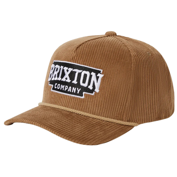 Brixton Pierson C NP MP SnapBack Hat - Men's