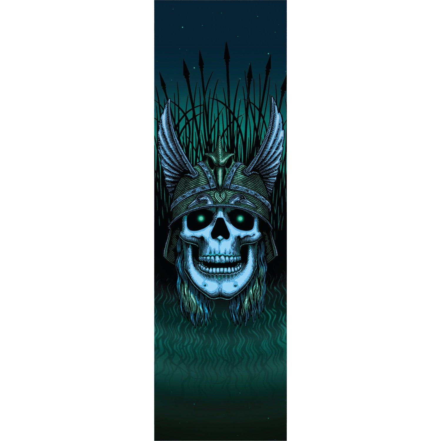 Powell Peralta Andy Anderson Green Sheet Griptape