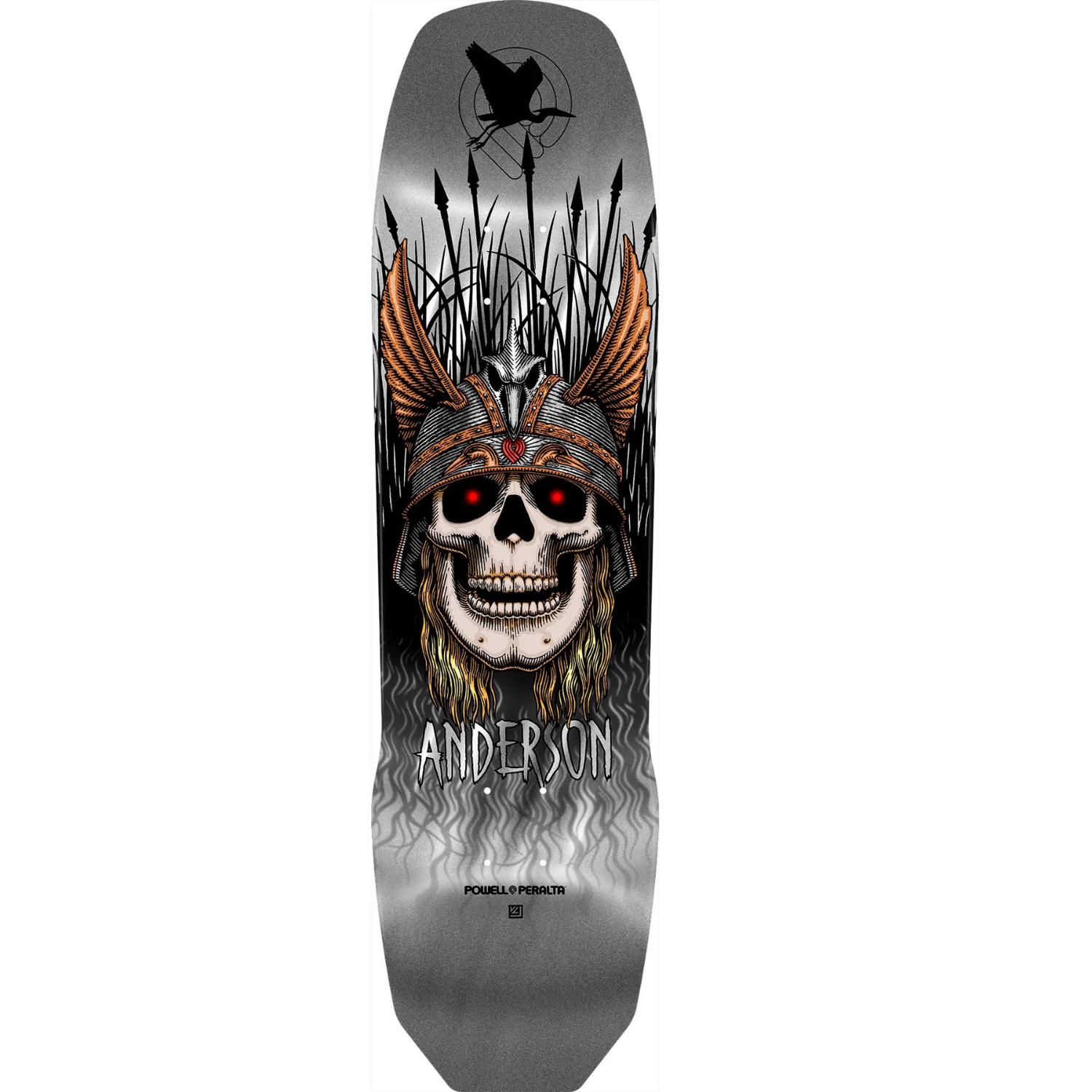Powell Peralta Andy Anderson Heron 3 Skateboard Deck