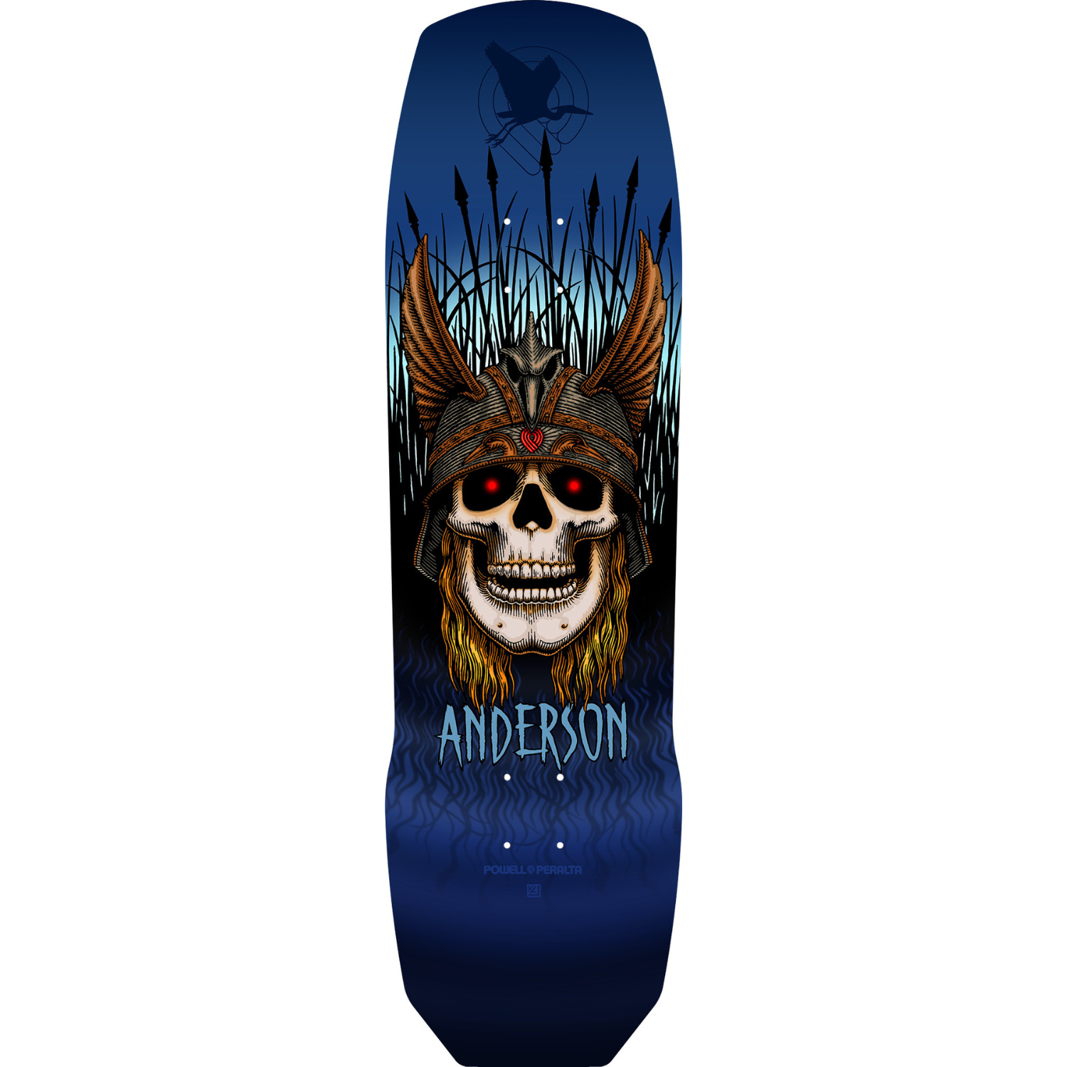 Powell Peralta Andy Anderson Heron 7-ply Skateboard Deck