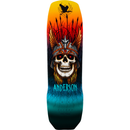 Powell Peralta Andy Anderson Heron Skull Shaped Flight Deck