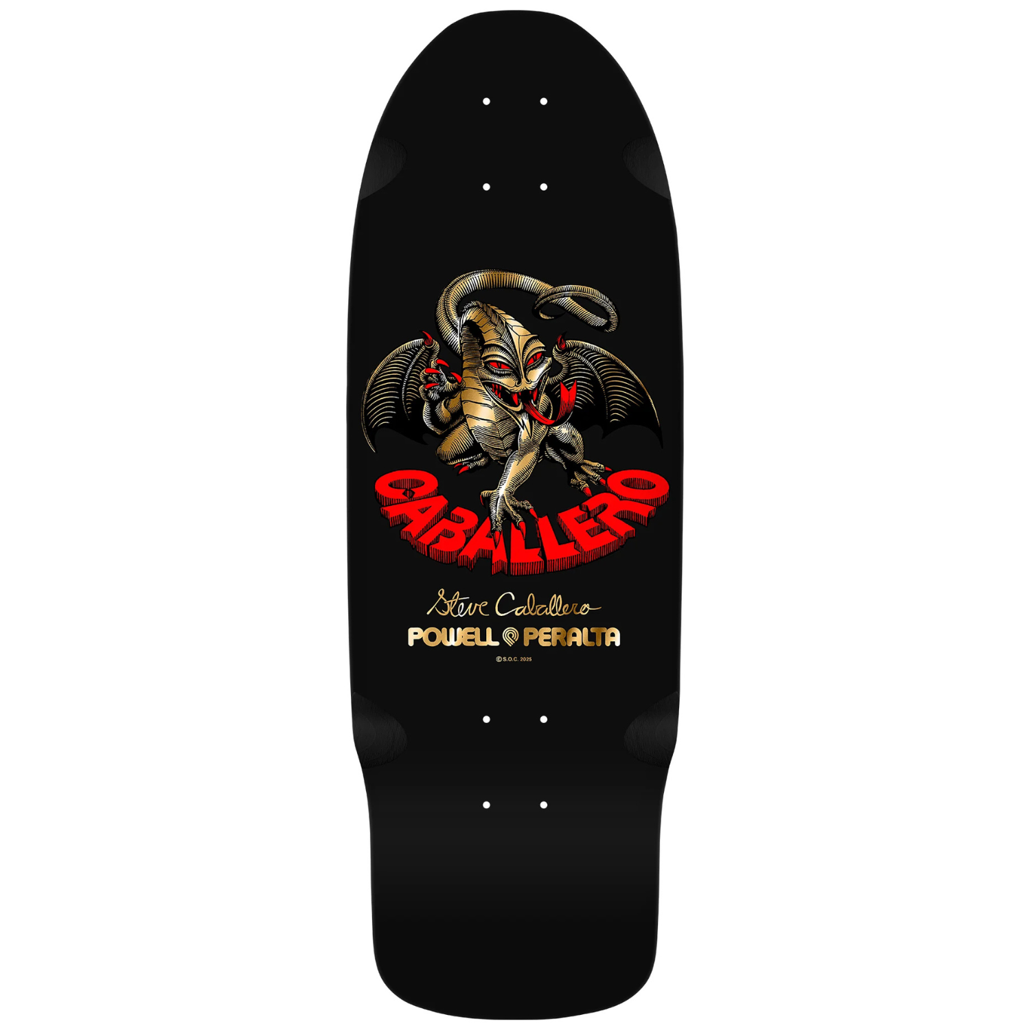 Powell Peralta Caballero Bones Brigade Series 16 Skateboard Deck