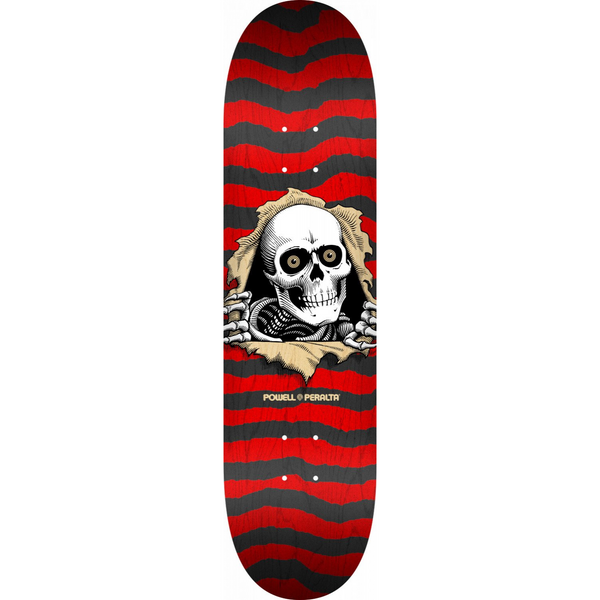 Powell Peralta Ripper Red PP Skateboard Deck 8.00