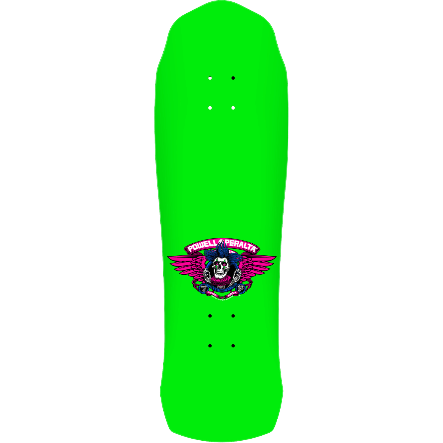 Powell Peralta Chris Hiett Skull Skateboard Deck