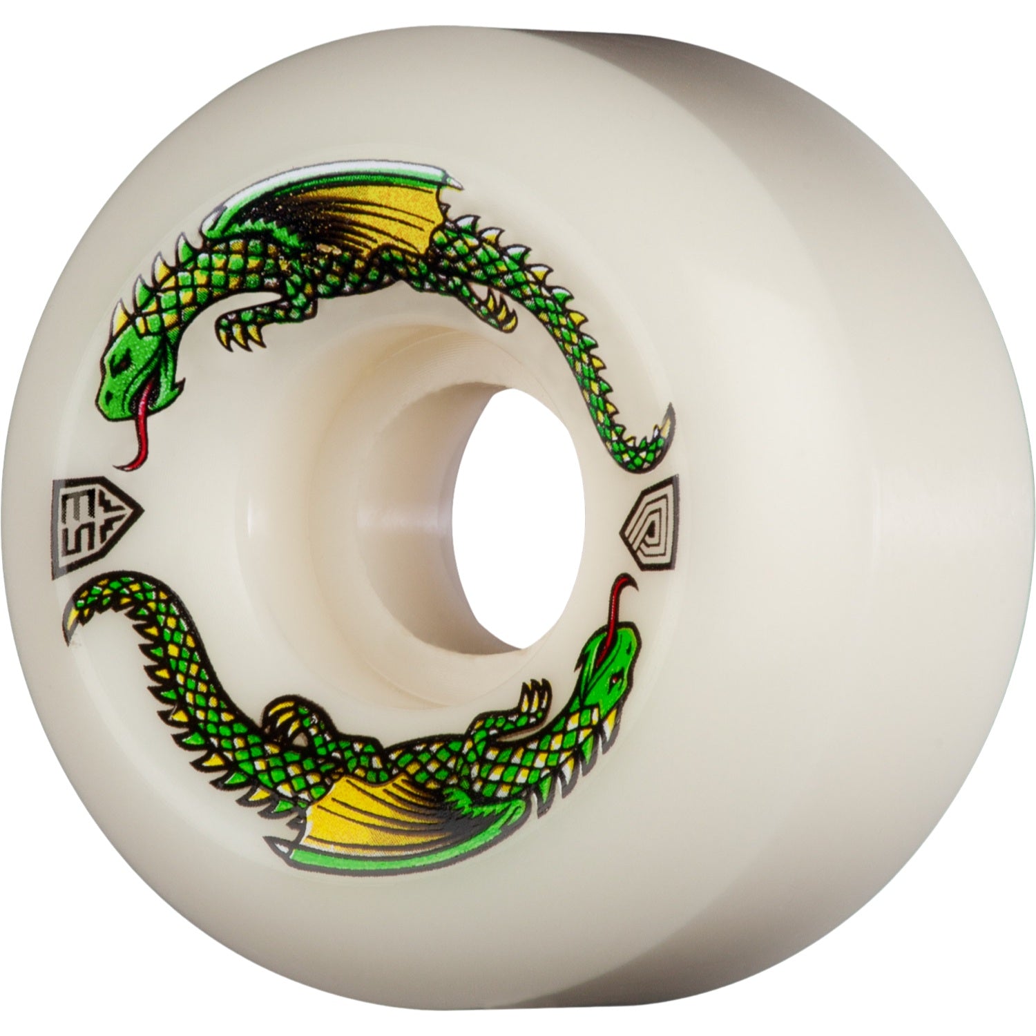 Powell Peralta Dragon Formula Skate Wheels 93A