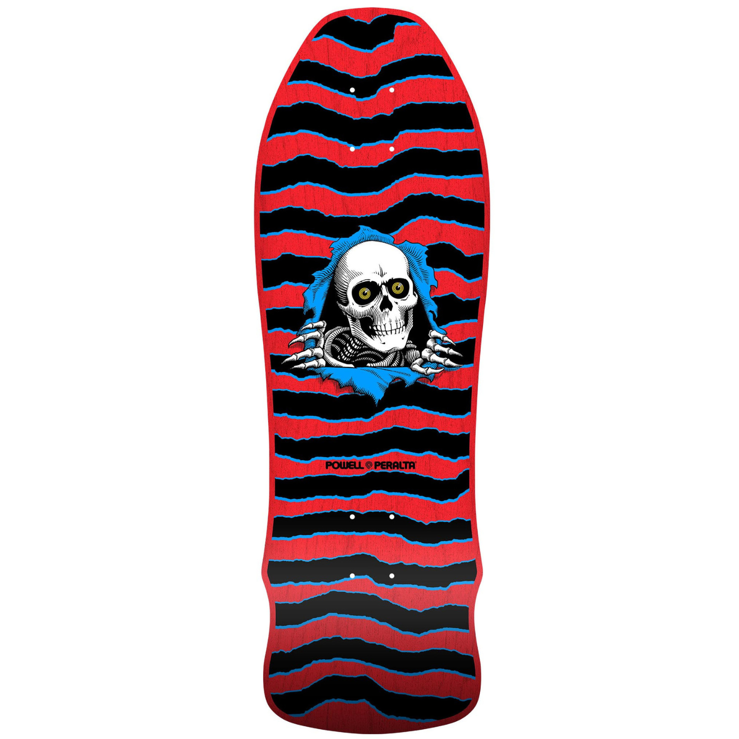 Powell Peralta Geegah Ripper Red Stain Skateboard Deck