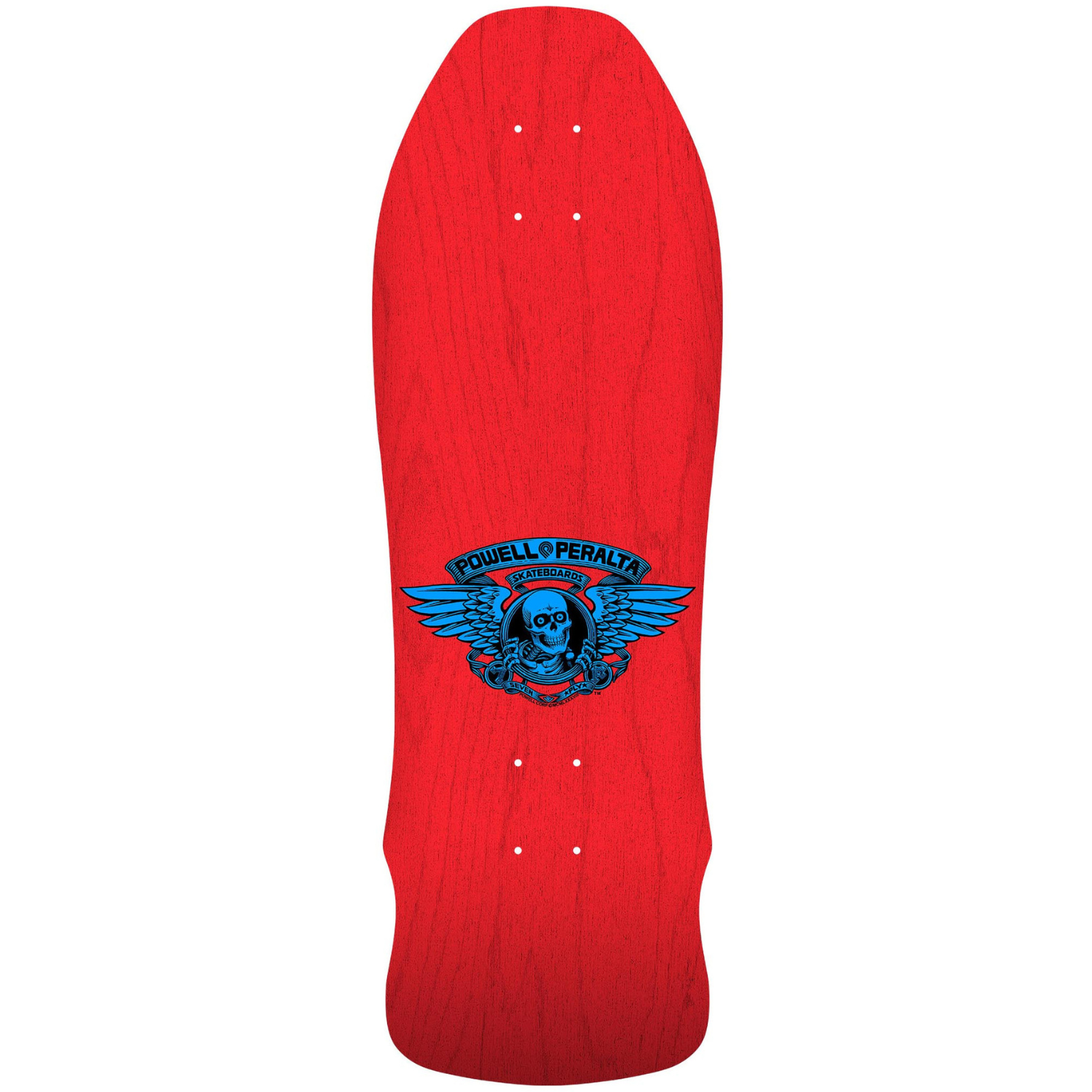 Powell Peralta GeeGah Ripper Red Stain Skateboard Deck