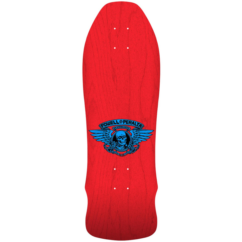 Powell Peralta GeeGah Ripper Red Stain Skateboard Deck