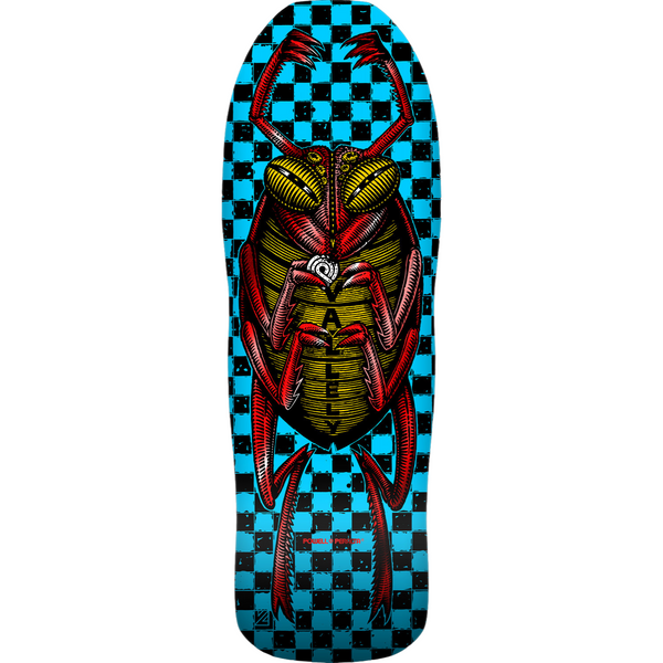 Powell Peralta Mike Vallely Bug Skateboard Deck