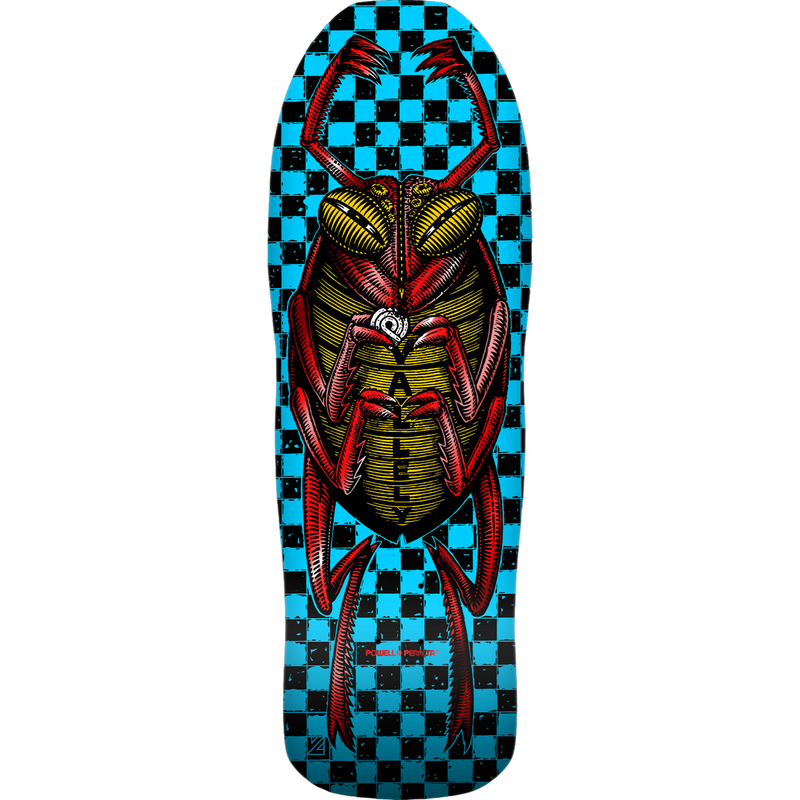 Powell Peralta Mike Vallely Bug Skateboard Deck