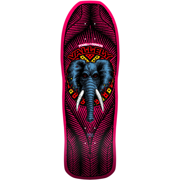 Powell Peralta Mike Vallely Elephant Pink Deck