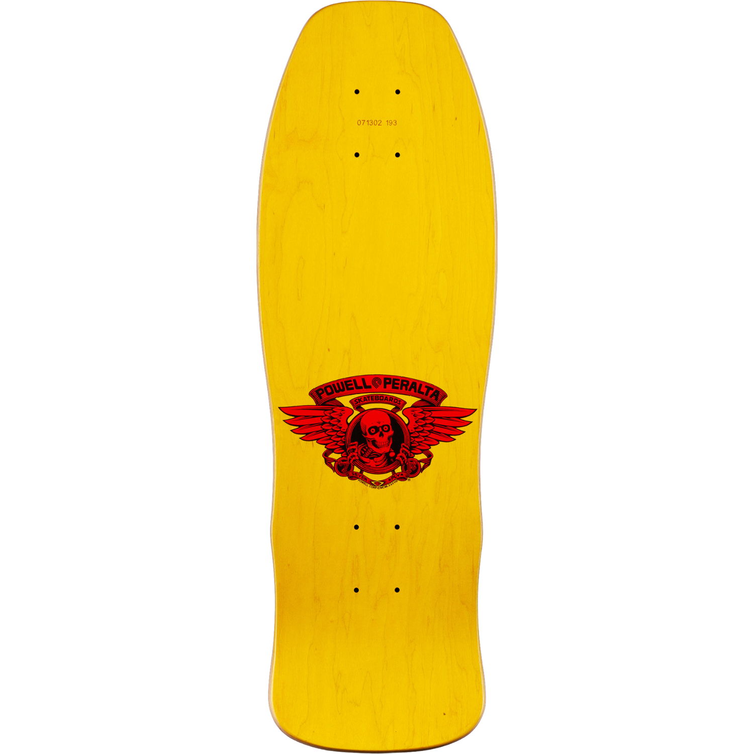 Powell Peralta Per Welinder Nordic Skull Red/Yellow Fade Deck