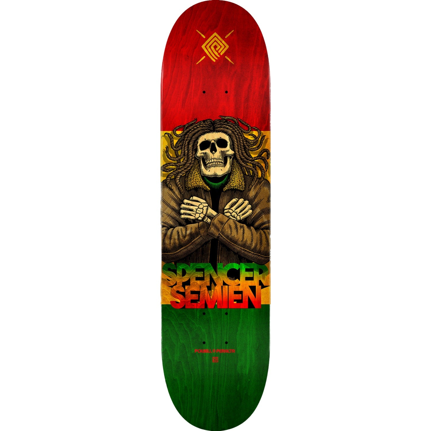 Powell Peralta Deck Semien Dreads