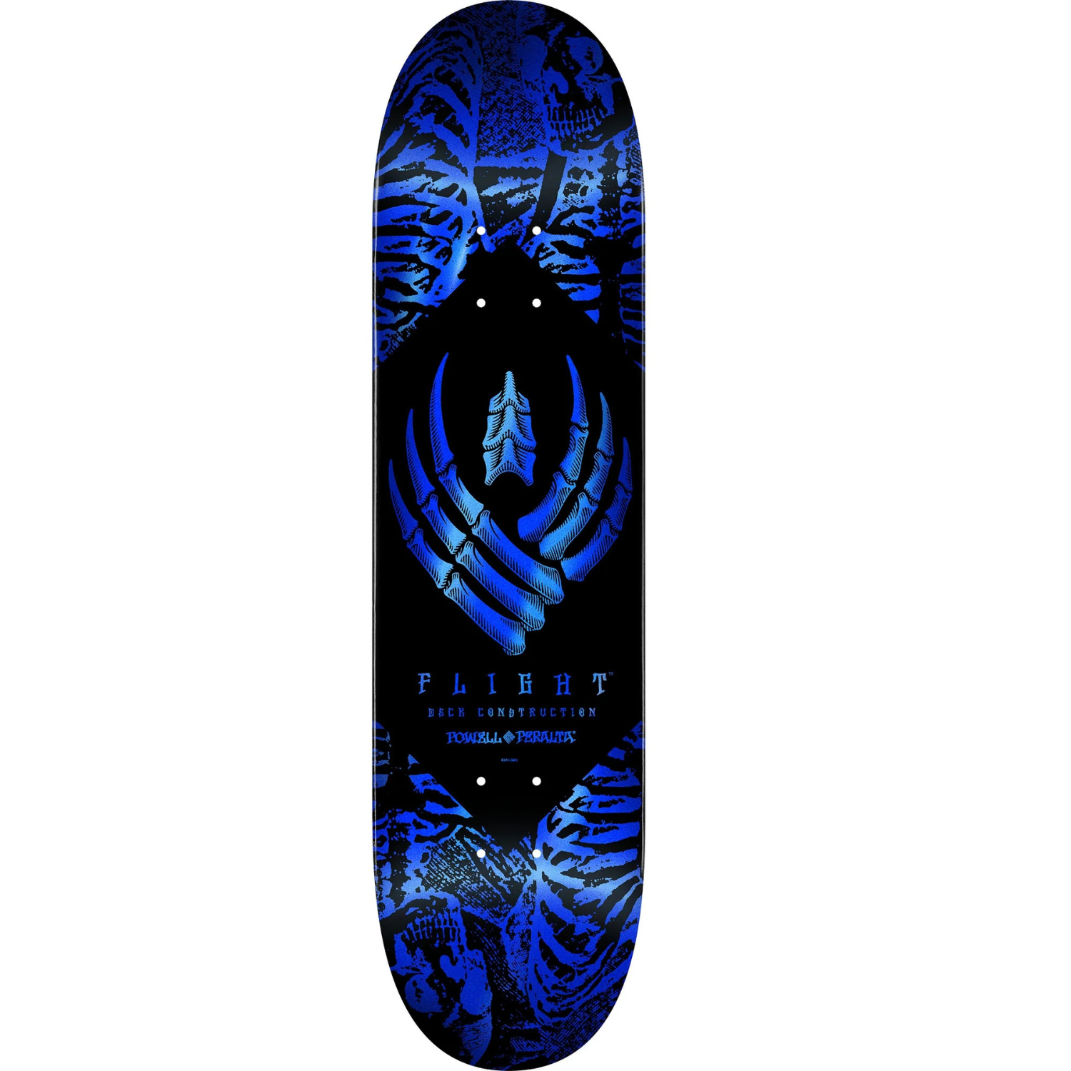 Powell Peralta Skeleton Flight Skateboard Deck
