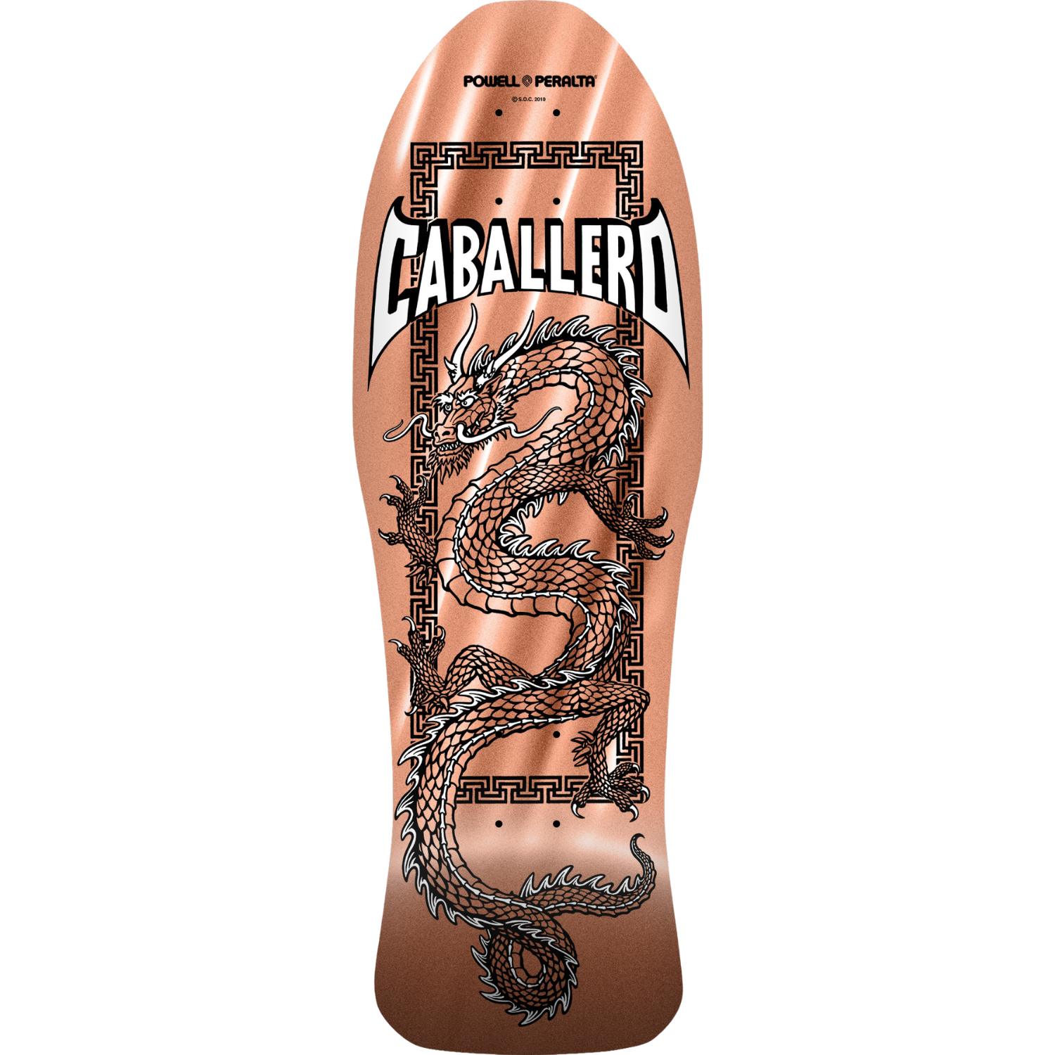 Powell Peralta Steve Caballero Chinese Dragon 10" Deck
