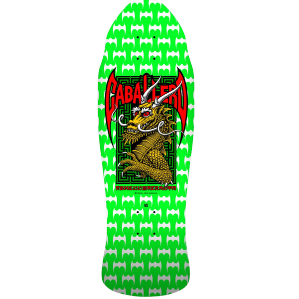 Powell Peralta Steve Caballero Street Reissue Deck