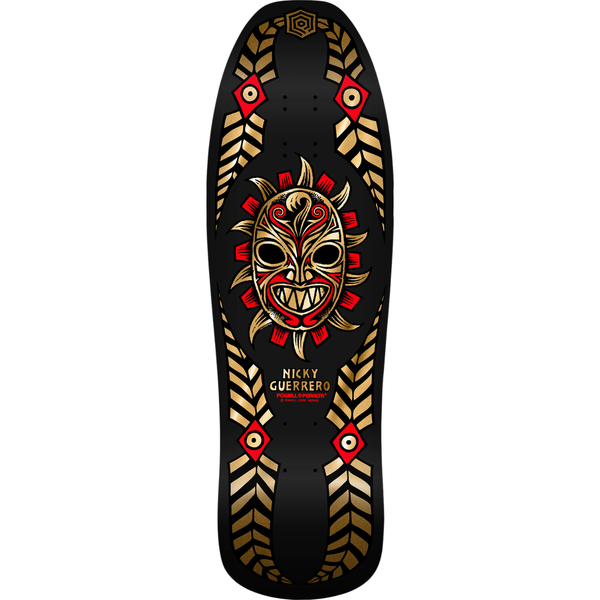Powell Peralta Nicky Guerrero Mask Gold Foil Deck