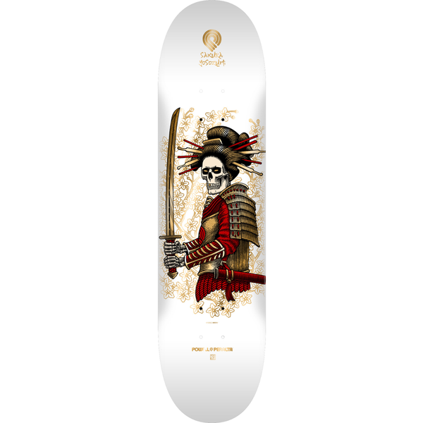 Powell Peralta Yosozumi Onna-Bugeisha Skateboard Deck
