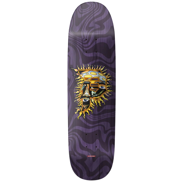 Primitive X Sublime Dirty P Sun Shaped Deck