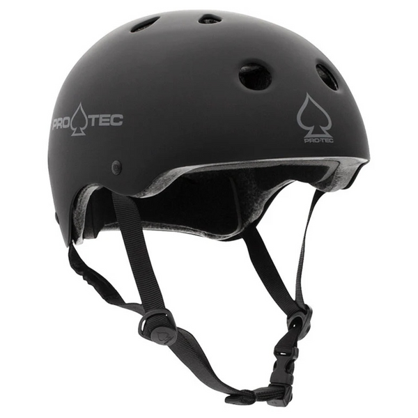 Pro-Tec Classic - Matte Black (Certified)