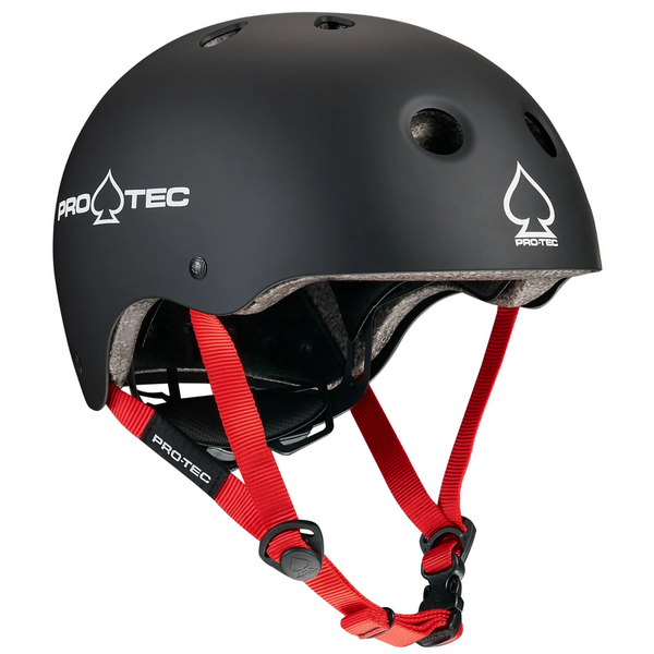 Pro-Tec JR. Classic Fit - Matte Black (Certified)