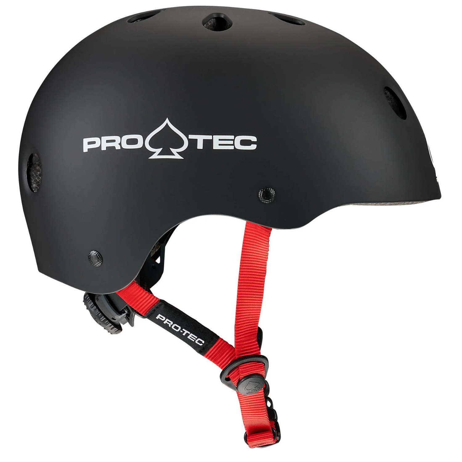 Pro-Tec JR. Classic Fit - Matte Black (Certified)