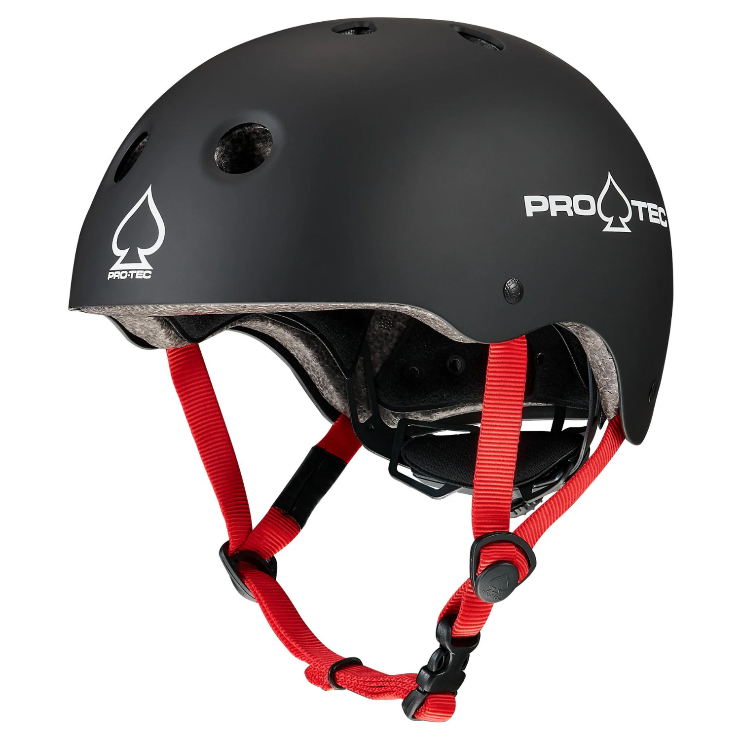 Pro-Tec JR. Classic Fit - Matte Black (Certified)
