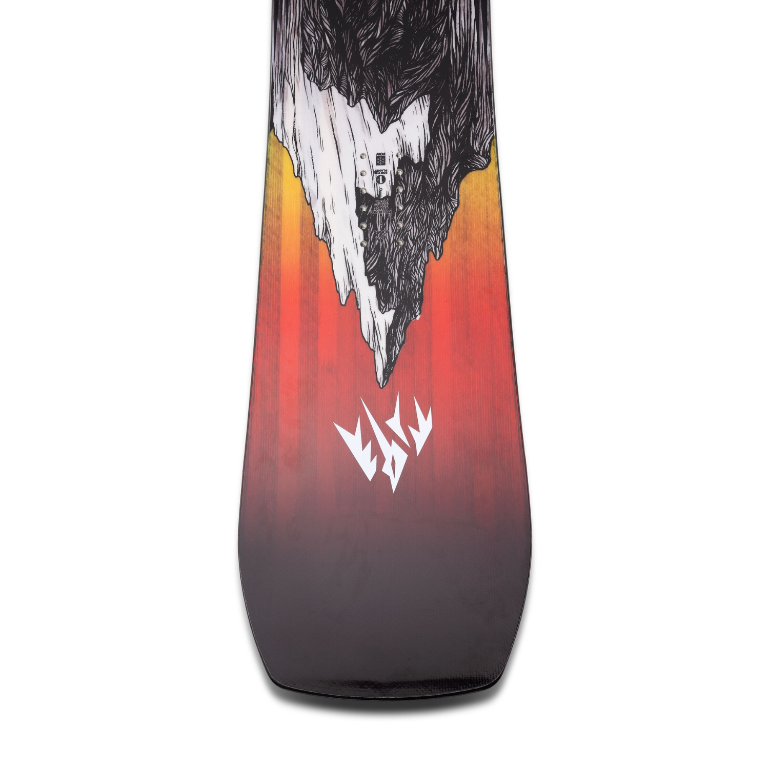 2025 Jones Aviator 2.0 Snowboard | Re-Engineered Resort Razor