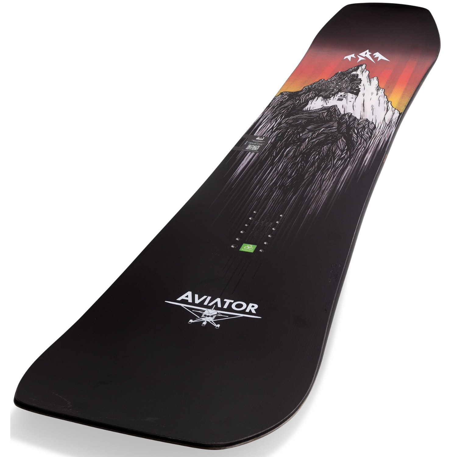 2025 Jones Aviator 2.0 Snowboard | Re-Engineered Resort Razor