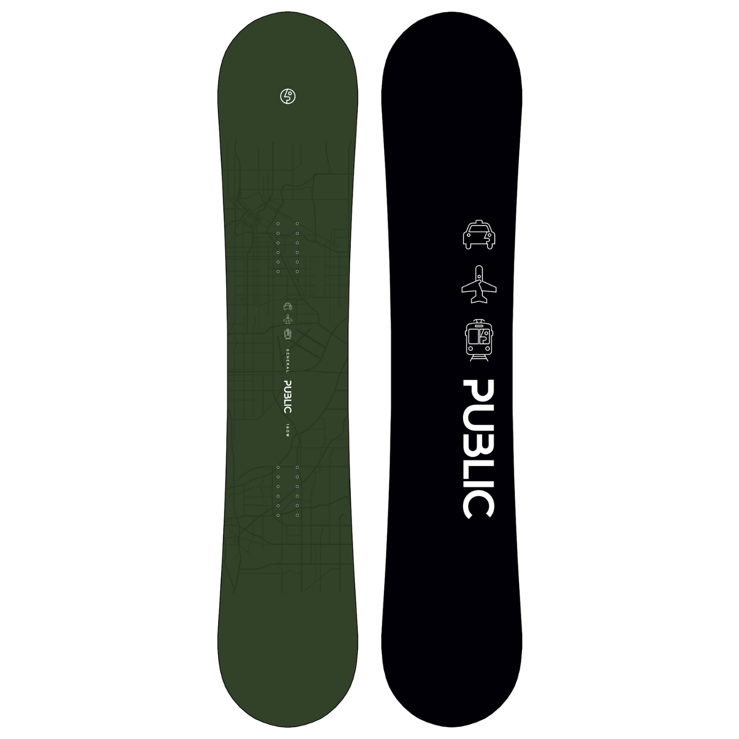 Public General Public Snowboard 2026 - Men's