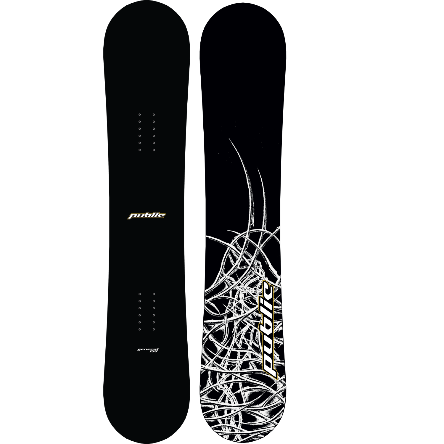 Public General Public Snowboard 2027 - Men's