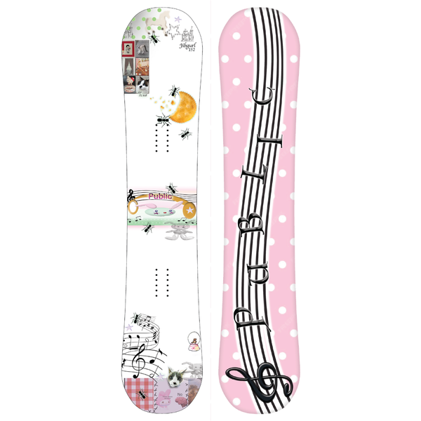 Public Jibgurl Snowboard 2027 - Women's