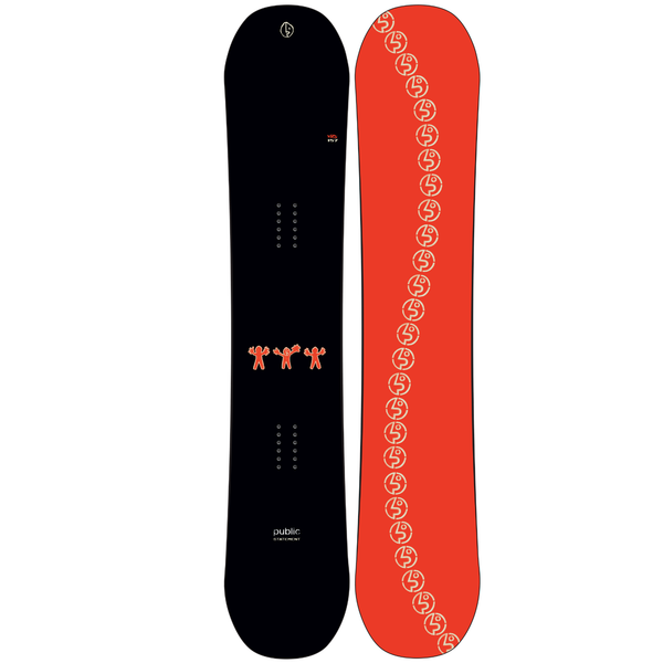 Public Public Statement Snowboard 2027 - Men's