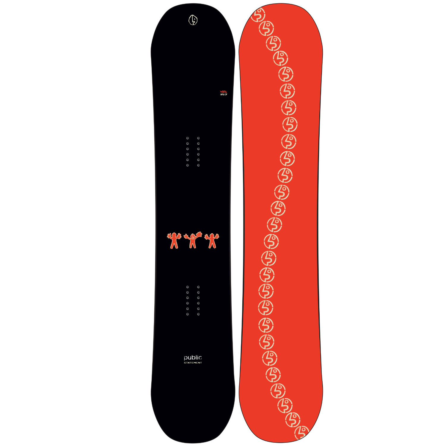 Public Public Statement Snowboard 2027 - Men's