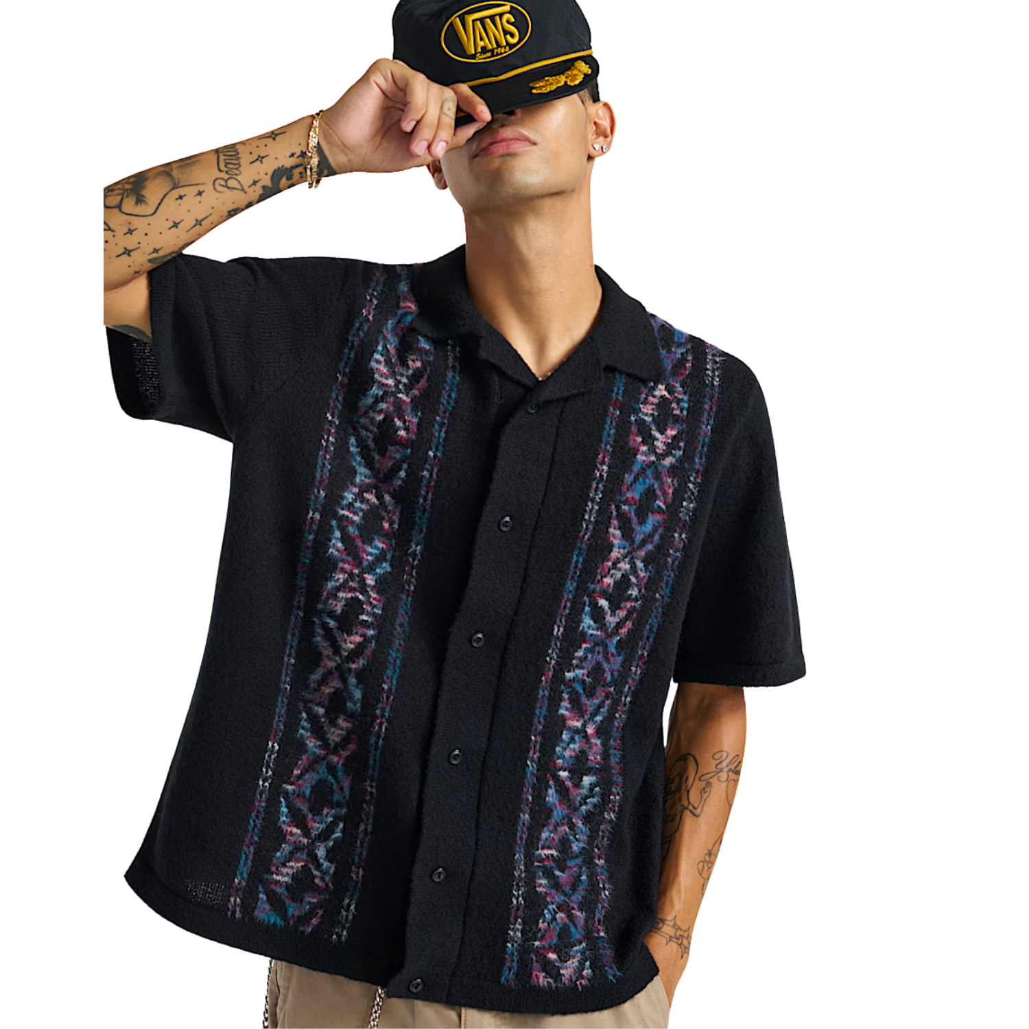Vans Scrambled Snapback Hat