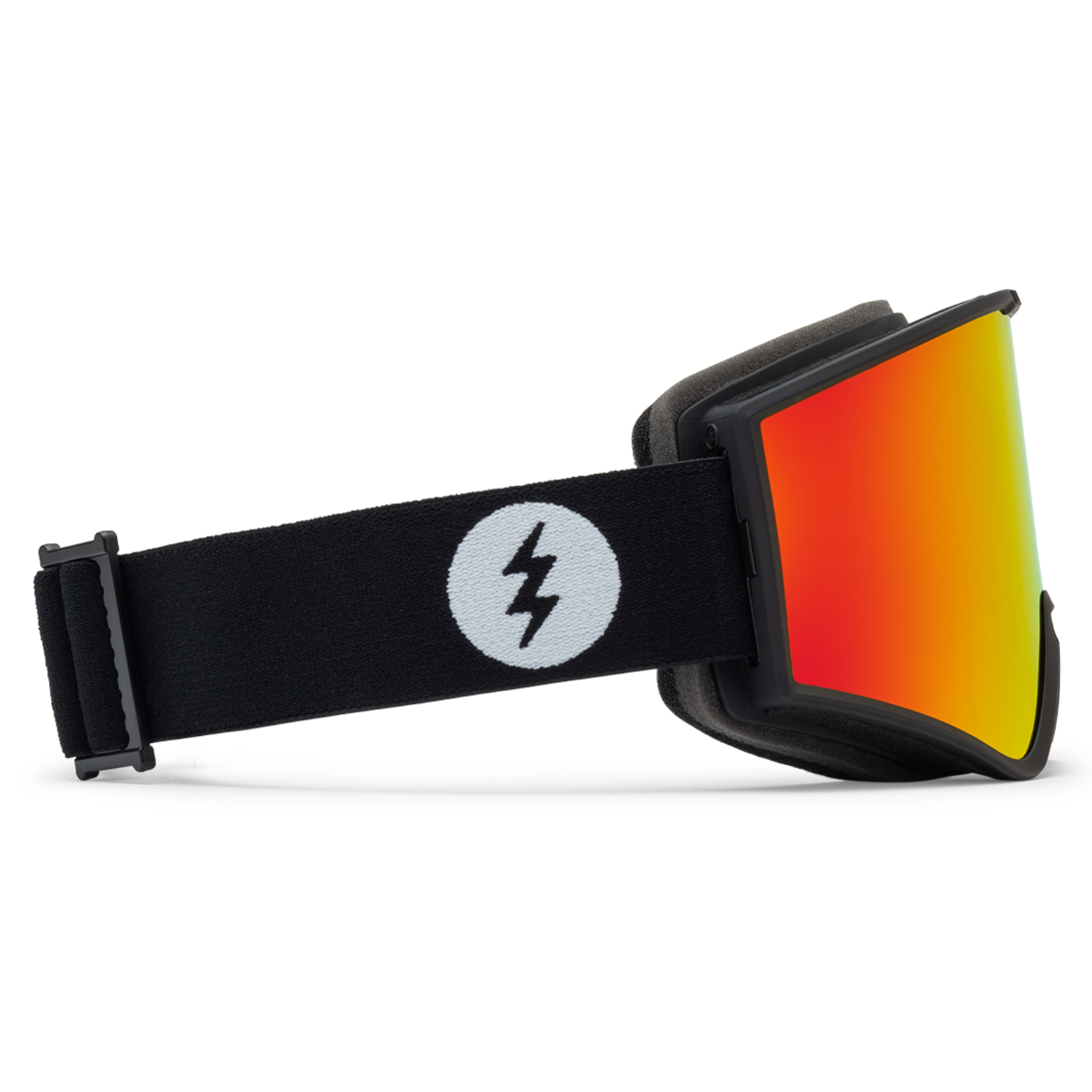 Matte Black/Red Chrome + Rose