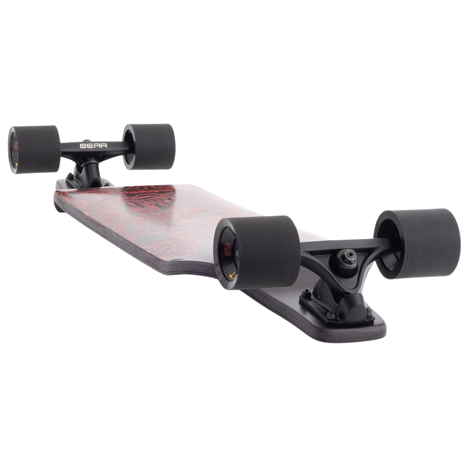 Landyachtz EVO 40 Bear 39" Longboard Complete  - BLEM